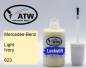 Preview: Mercedes-Benz, Light Ivory, 623: 20ml Lackstift, von ATW Autoteile West.